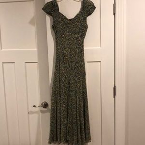 Talbots print dress